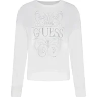 Bluzy dla dziewczynek - Guess Bluza | Regular Fit - miniaturka - grafika 1