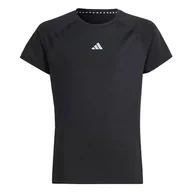 Koszulki dla dziewczynek - adidas Koszulka dziewczęca Junior - miniaturka - grafika 1