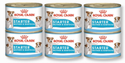 Mokra karma dla psów - Royal Canin bytówka Starter Mousse Mother&amp;Babydog 6x195g puszka - miniaturka - grafika 1