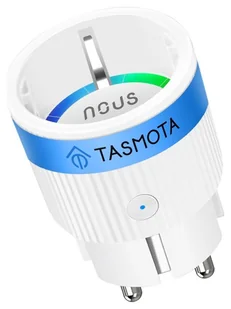 NOUS Smart Wifi Socket A8T Tasmota - Systemy inteligentnych domów - miniaturka - grafika 1