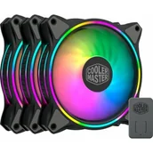 Chłodzenie procesora - Cooler Master MF120 Halo 3-pack MFL-B2DN-183PA-R1 MFL-B2DN-183PA-R1 - miniaturka - grafika 1