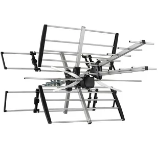 Antena kierunkowa Vayox H/V VHF UHF VA0084 Combo - Anteny TV - miniaturka - grafika 1