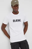 Koszulki męskie - G-Star Raw - T-shirt D08512.8415.110 - miniaturka - grafika 1