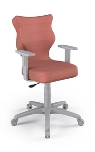 Krzesło Entelo  Duo Szary Monolith 08 rozmiar 6 - Krzesła obrotowe dla dzieci - miniaturka - grafika 1
