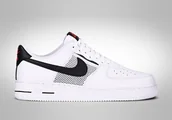 Koszykówka - Nike Air Force 1 Low White Mesh Pocket - miniaturka - grafika 1