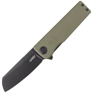 Noże - Nóż składany Kubey Knife Sailor Green G10, Blackwashed AUS-10 by Sekira Sochi (KU317C) - miniaturka - grafika 1