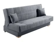 Sofy i kanapy - Kondela Sofa rozkładana z pojemnikiem Gina - szara - miniaturka - grafika 1