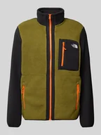 Koszulki męskie - Bluza rozpinana z futerkiem model ‘YUMIORI’ - miniaturka - grafika 1