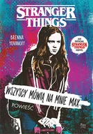 Powieści - Runaway Max. Stranger Things - miniaturka - grafika 1