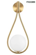 Lampy ścienne - Moosee lampa ścienna ROMA złota MSE010400204 [18148427] - miniaturka - grafika 1