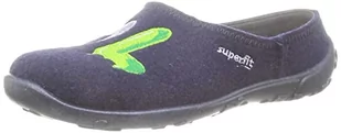 Superfit Chłopięce kapcie Lucky, niebieski - niebieski 8020 - 31 EU - Kapcie damskie - miniaturka - grafika 1