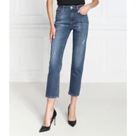 Spodnie damskie - Liu Jo Jeansy | Straight fit - miniaturka - grafika 1