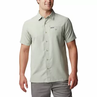 Koszulki męskie - Koszula męska Columbia LAKESIDE TRAIL™ Short Sleeve II Safari  - S - grafika 1