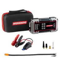 Urządzenia Rozruchowe - Jump startery - WERKBERG AL006 1800A/3750A 26000mAh kompresor - miniaturka - grafika 1