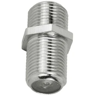 Hama adapter gniazdo F gniazdo F (S-LC-MH-7-RED) - Złącza, przejściówki, adaptery - miniaturka - grafika 1