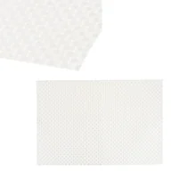 Obrusy i serwetki - PODKŁADKA MATA NA STÓŁ ECRU BIAŁA POD TALERZ DEKORACJA STOŁU BOŻONARODZENIO - miniaturka - grafika 1