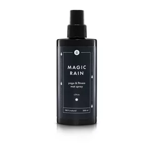 Płyn do czyszczenia mat do jogi MAGIC RAIN 200 ml - Dezynfekcja - miniaturka - grafika 1