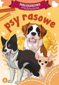 Kolorowanki, wyklejanki - Maluszkowe malowanie. Psy rasowe - miniaturka - grafika 1