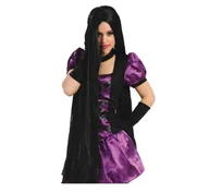 Dodatki do strojów karnawałowych - PERUKA CZARNA XL - miniaturka - grafika 1