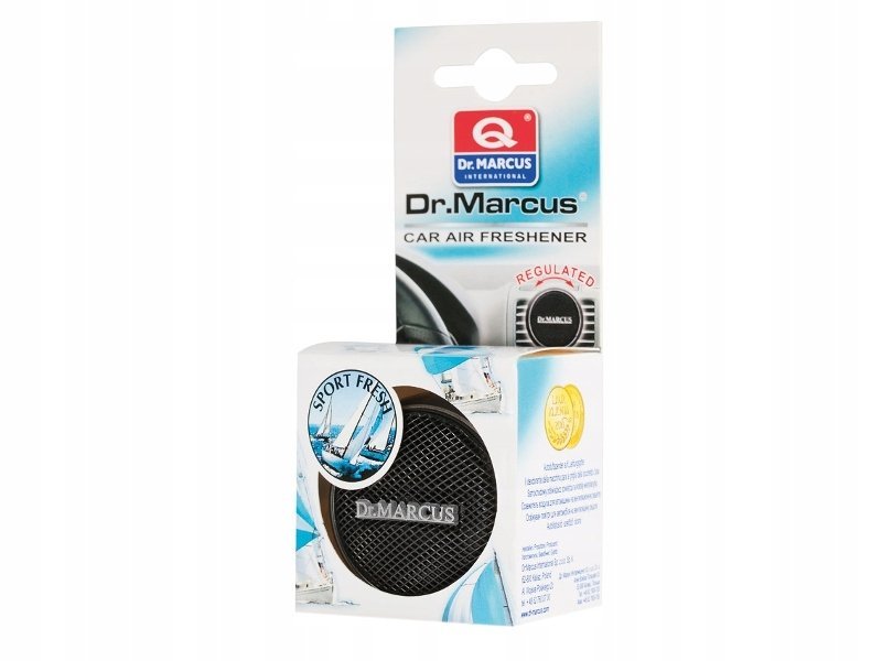 DR MARCUS zapach Speaker Shaped, Sport Fresh