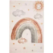 Dywany dla dzieci - Dywan dziecięcy 3d Dywilan Luna 4 40426 Rainbow - miniaturka - grafika 1