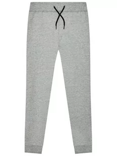 Name it Spodnie dresowe Bru Noos 13153665 Szary Regular Fit Szary - Spodnie i spodenki dla chłopców - miniaturka - grafika 1