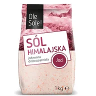 Przyprawy i zioła sypkie - Sante OLE SOLE SÓL HIMALAJSKA 1KG 12SZT) SANTE Zakupy dla domu i biura! 41428707 - miniaturka - grafika 1