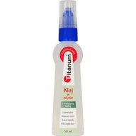 Przybory szkolne - Titanum Klej w płynie z metalową kulką 50ml - miniaturka - grafika 1