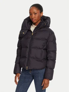 PINKO Kurtka zimowa 101602 A2P6 Granatowy Regular Fit - Kurtki damskie - miniaturka - grafika 1