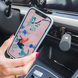 Wozinsky Kickstand Case elastyczne silikonowe etui z podstawką iPhone 12 jasnoniebieski - Etui i futerały do telefonów - miniaturka - grafika 19
