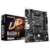 Płyty główne - Gigabyte B450M K - miniaturka - grafika 1