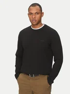 Koszulki męskie - BOSS Longsleeve Tempesto 50520725 Czarny Regular Fit - miniaturka - grafika 1