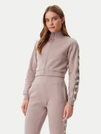 Bluzy damskie - Guess Bluza V3RQ12 KB3P2 Brązowy Regular Fit - miniaturka - grafika 1