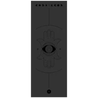 Maty do jogi - Mata do jogi PRO STICKY ILLUMINATION BLACK - miniaturka - grafika 1