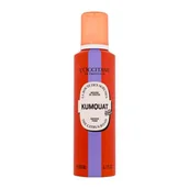 Kosmetyki do kąpieli - L'Occitane The Citrus Road Kumquat Shower Foam Pianka pod prysznic 200 ml - miniaturka - grafika 1