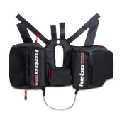 Akcesoria motocyklowe - Torba na Bak Hebo Czarna - miniaturka - grafika 1