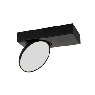 Italux Nowoczesna lampa sufitowo-ścienna LED SPL-31976-1B-BK z serii CASTELIO ŻARÓWKI - Lampy ścienne - miniaturka - grafika 1