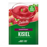 Kisiel - Delecta Kisiel smak żurawinowy 38 g - miniaturka - grafika 1