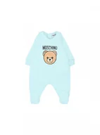 Body dla niemowląt - Tutina Bambino Moschino MUY08J_CELESTE - miniaturka - grafika 1