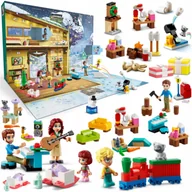 Klocki - KLOCKI LEGO KALENDARZ ADWENTOWY KLOCKI FIGURKI 2024 ROK 272 ELEMENTY - miniaturka - grafika 1