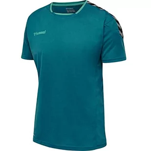 Hummel HmlAuthentic Poly Jersey koszulka męska S/S niebieski Celestial L 204919-8745 - Koszulki męskie - miniaturka - grafika 1