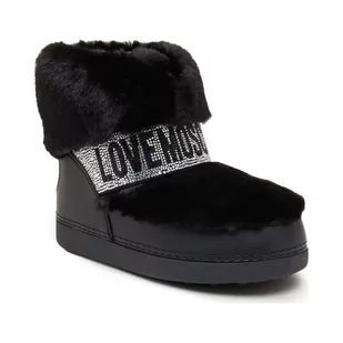 Love Moschino Ocieplane śniegowce - Śniegowce damskie - miniaturka - grafika 1