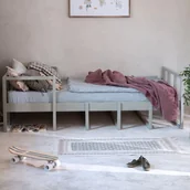 Łóżka dla dzieci i młodzieży - Łóżko Tweens Eukaliptus 90x200 cm - miniaturka - grafika 1