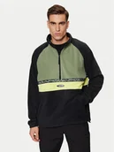 Bluzy męskie - Quiksilver Polar Champagne Powder EQYFT04978 Czarny Regular Fit - miniaturka - grafika 1