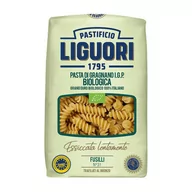 Makaron - Makaron Liguori Integrale Fusilli pełnoziarnisty BIO 500G - miniaturka - grafika 1