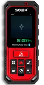 Sprzęt geodezyjny - SOLA DALMIERZ METRON  80 BT/ KAMERA - miniaturka - grafika 1