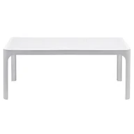 Stoły ogrodowe - Nardi Stół ogrodowy Net Bianco 100 x 60 cm - miniaturka - grafika 1