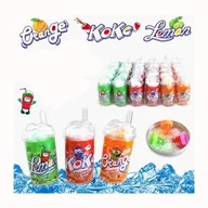 Gumy do żucia, lizaki, dropsy - LOLIPOP POWDER LIZAK Z ORANŻADKĄ MIX SMAKÓW (5G) 30SZT - miniaturka - grafika 1