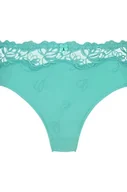 Majtki damskie - Hunkemöller Brazilian Diva Zielony - miniaturka - grafika 1