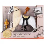 Maskotki i pluszaki - Konik z akcesoriami 35x28x9 - miniaturka - grafika 1